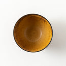 くらわんか4.0飯碗　錆朱くるみ