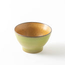 くらわんか4.0飯碗　錆草