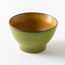 くらわんか4.0飯碗　錆草