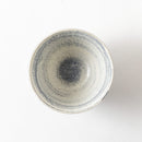 千段くらわんか4.0飯碗　灰吹炭化粉引