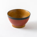 くらわんか4.5丼　錆朱くるみ