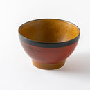 くらわんか5.0丼　錆朱くるみ