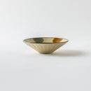 しのぎ浅鉢小　琉球水玉