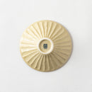 しのぎ浅鉢小　琉球水玉