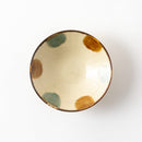 しのぎ浅鉢小　琉球水玉