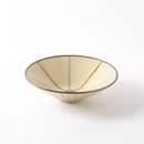 しのぎ浅鉢大　琉球十草