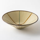 しのぎ浅鉢大　琉球十草