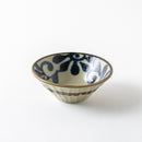 しのぎ深鉢中　琉球るり唐草