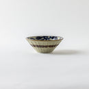 しのぎ深鉢中　琉球るり唐草