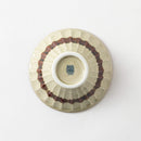 しのぎ深鉢中　琉球るり唐草