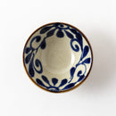 しのぎ深鉢中　琉球るり唐草