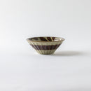 しのぎ深鉢中　琉球サビ唐草