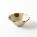 しのぎ深鉢中　琉球水玉