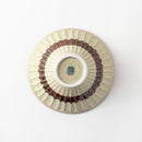 しのぎ深鉢大　琉球るり唐草