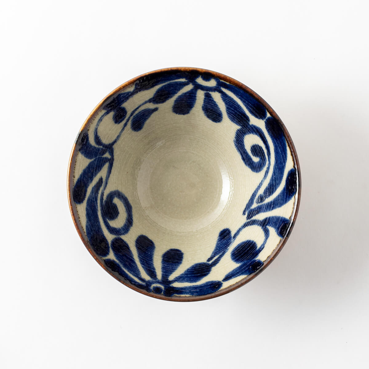 maaaaaaasaです。琉球瑠璃唐草　染付麺鉢4枚他 maaaaaaasaです。琉球瑠璃唐草 染付麺鉢4枚他 新品美濃焼 琉球