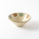 しのぎ深鉢大　琉球水玉