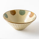 しのぎ深鉢大　琉球水玉