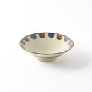 櫛目8.0めん鉢　琉球点紋