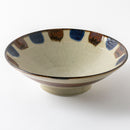 櫛目8.0めん鉢　琉球点紋