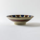 櫛目8.0めん鉢　琉球点紋