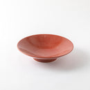 千段9.0めん鉢　千段朱
