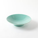 千段9.0めん鉢　トルコ青磁