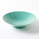 千段9.0めん鉢　トルコ青磁