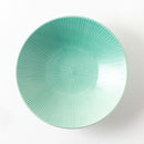 千段9.0めん鉢　トルコ青磁