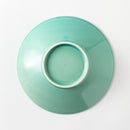 千段9.0めん鉢　トルコ青磁