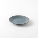 千段5.5皿　わび紺ねず