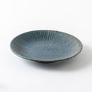 千段5.5皿　わび紺ねず