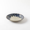 7.0深皿　琉球るり唐草