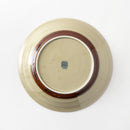 7.0深皿　琉球るり唐草