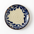 7.0皿　琉球るり唐草