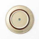 7.0皿　琉球るり唐草