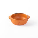 耐熱丸グラタン小　レンガ