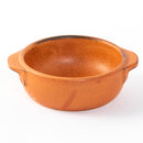 耐熱丸グラタン小　レンガ