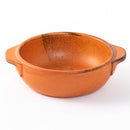 耐熱丸グラタン大　レンガ