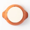 耐熱丸グラタン大　レンガ