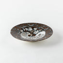 彫入リム皿　きどり　