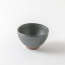 荒土　多用碗　黒釉