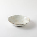 荒土　ラウンド鉢　粉引