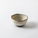 荒土　豆鉢　粉引