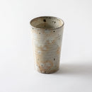 荒土　タンブラー　粉引