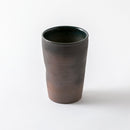 荒土　タンブラー　焼き〆