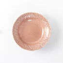 花パスタ　ローズピンク