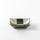 コヨリ織部市松　中鉢