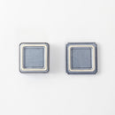 花蓋物　グレー