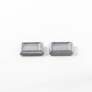 ペア箸置　グレー