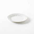 ペア花プレート（S）　白